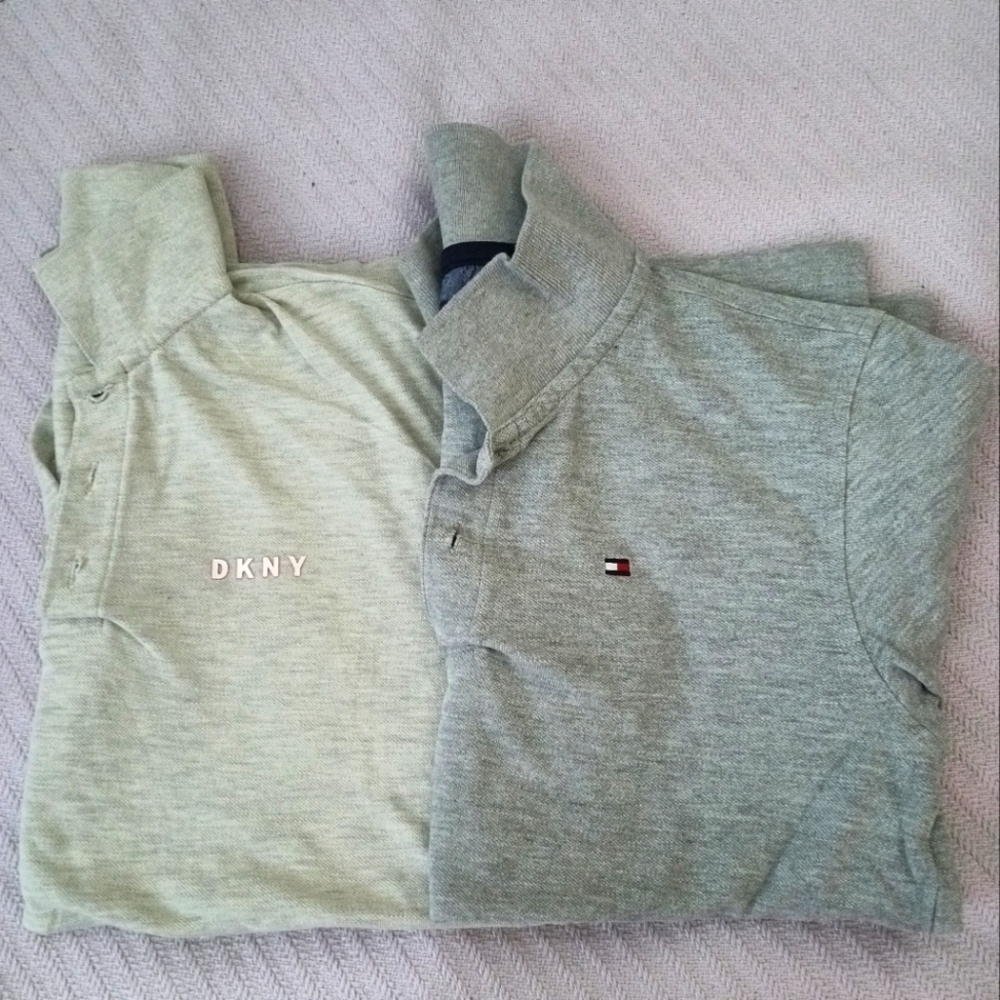Tommy Hilfiger and DKNY Polos